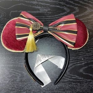 2021 Disney Parks Loungefly HTH Hollywood Tower Of Terror Headband Minnie Ears